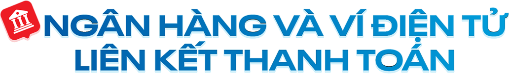 Danh sách ngân hàng đối tác